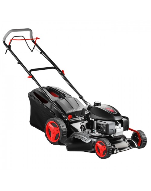 Μηχανή γκαζόν αυτοκινούμενη βενζίνης Blue Bird Sprint H51T Honda GCVX 200